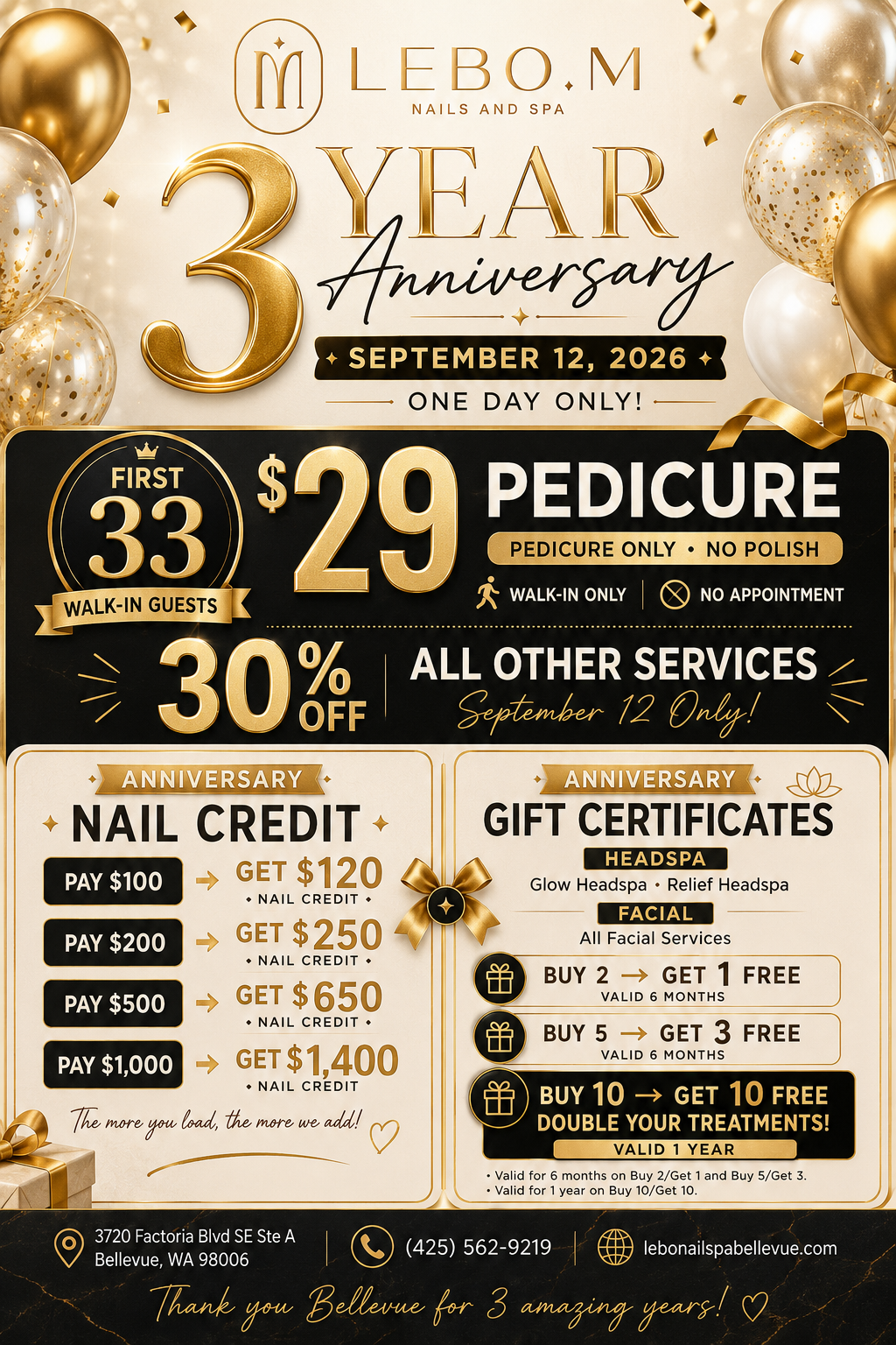 LeboM Nails and Spa