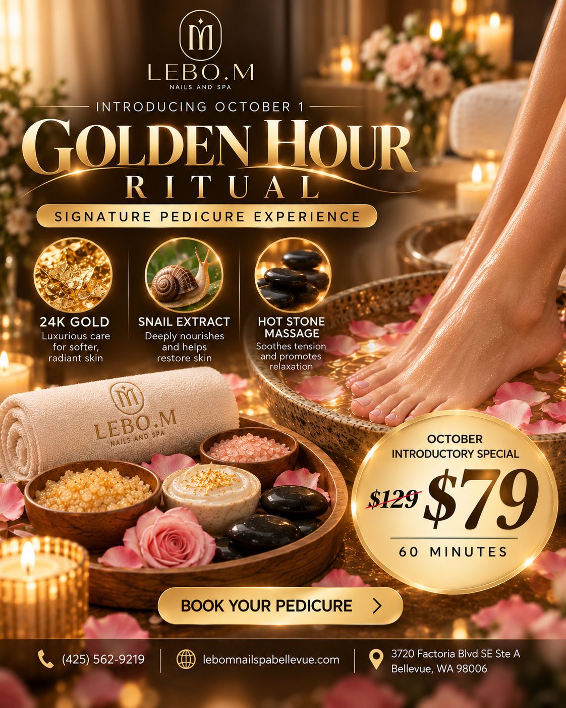 LeboM Nails and Spa Gift Card